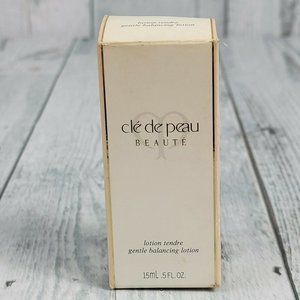 Cle De Peau Beaute Gentle Balancing Lotion 0.5oz / 15ml Travel Size NIB
